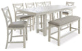 Robbinsdale Dining Package - Golden Home Furniture (Columbus, OH) - Multi Location