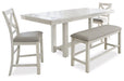 Robbinsdale Dining Package - Golden Home Furniture (Columbus, OH) - Multi Location