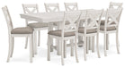 Robbinsdale Dining Package - Golden Home Furniture (Columbus, OH) - Multi Location