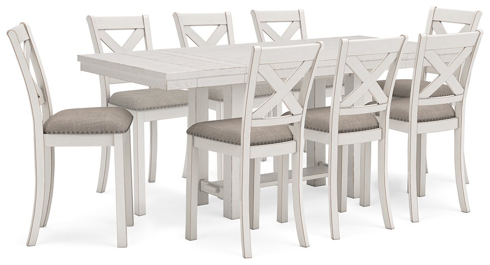 Robbinsdale Dining Package - Golden Home Furniture (Columbus, OH) - Multi Location