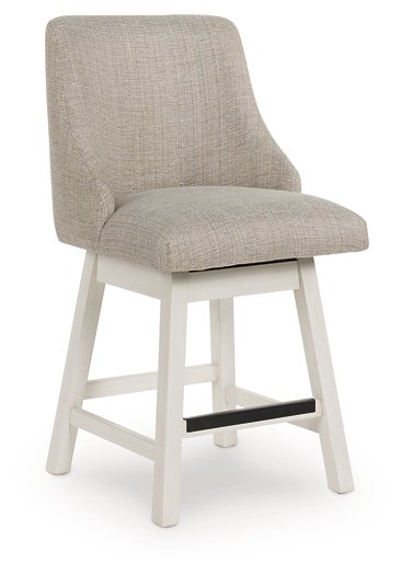 Robbinsdale Counter Height Barstool (Set of 2) - Golden Home Furniture 