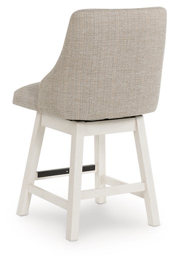 Robbinsdale Counter Height Barstool (Set of 2) - Golden Home Furniture 