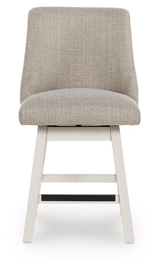 Robbinsdale Counter Height Barstool (Set of 2) - Golden Home Furniture 