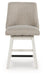 Robbinsdale Counter Height Barstool (Set of 2) - Golden Home Furniture 