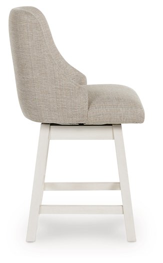 Robbinsdale Counter Height Barstool (Set of 2) - Golden Home Furniture 