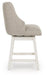 Robbinsdale Counter Height Barstool (Set of 2) - Golden Home Furniture 
