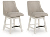 Robbinsdale Counter Height Barstool (Set of 2) - Golden Home Furniture 