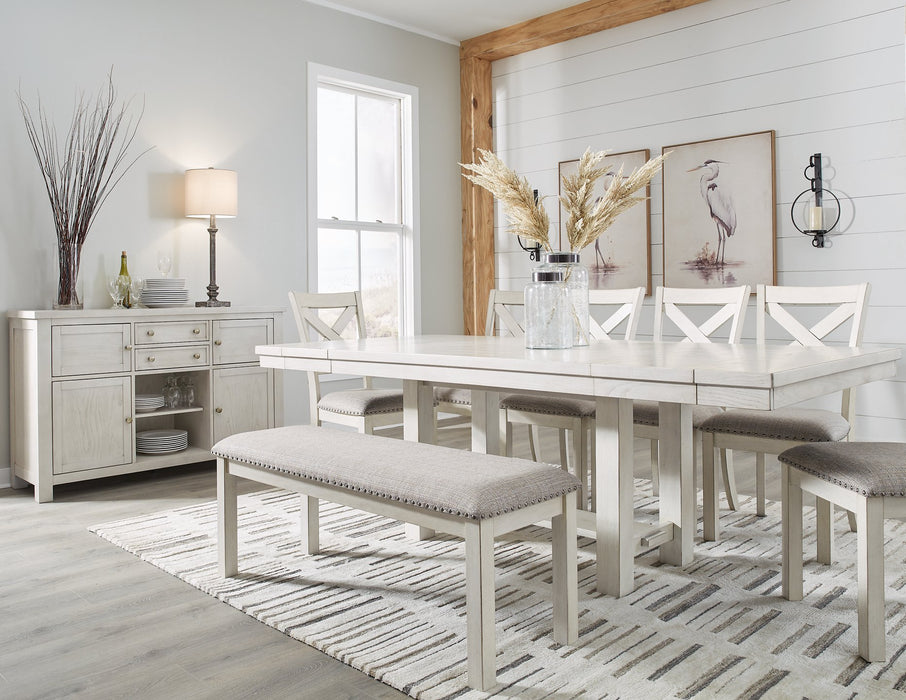 Robbinsdale Dining Package - Golden Home Furniture (Columbus, OH) - Multi Location