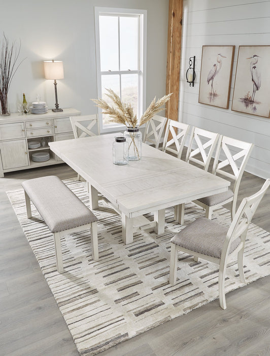 Robbinsdale Dining Package - Golden Home Furniture (Columbus, OH) - Multi Location