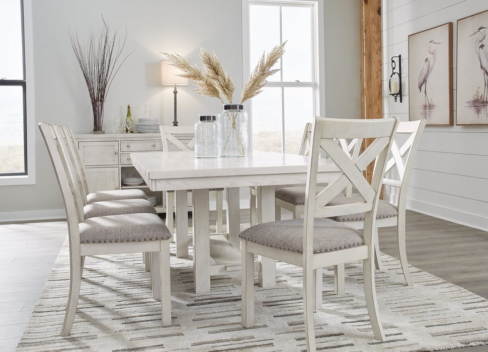 Robbinsdale Dining Package - Golden Home Furniture (Columbus, OH) - Multi Location