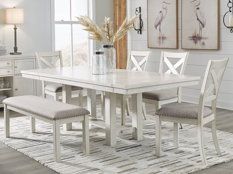 Robbinsdale Dining Package - Golden Home Furniture (Columbus, OH) - Multi Location