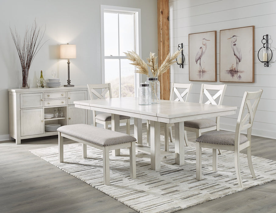 Robbinsdale Dining Package - Golden Home Furniture (Columbus, OH) - Multi Location