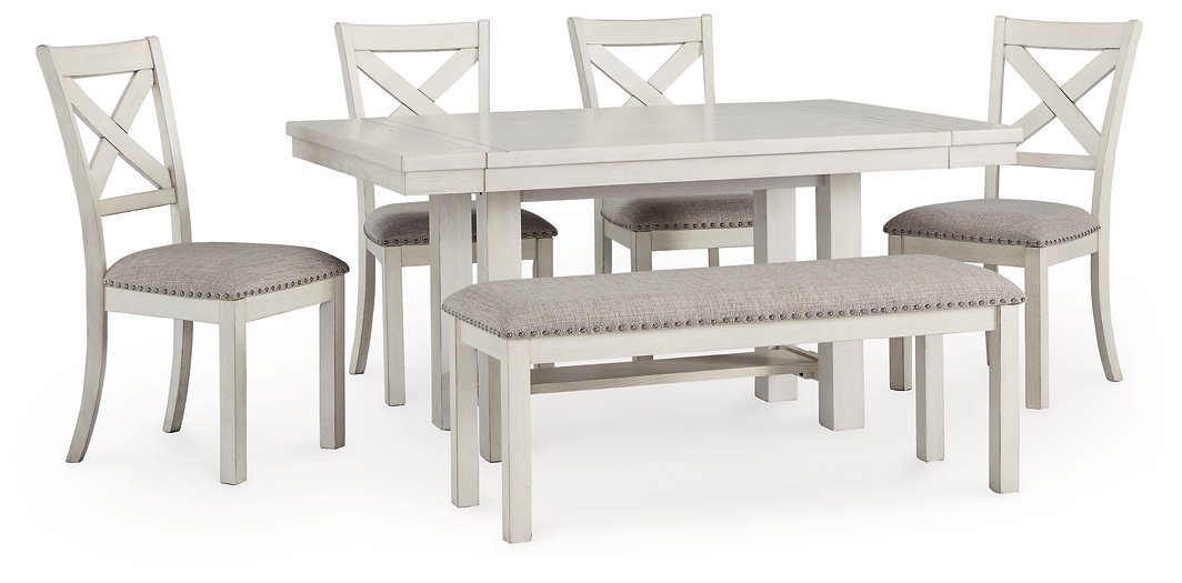 Robbinsdale Dining Package - Golden Home Furniture (Columbus, OH) - Multi Location