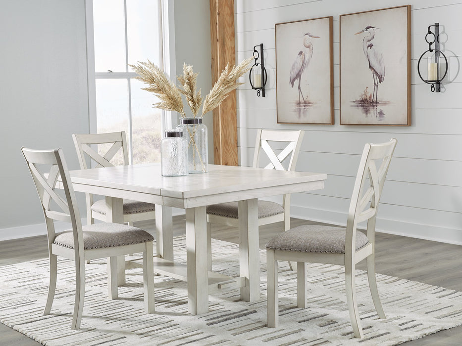 Robbinsdale Dining Package - Golden Home Furniture (Columbus, OH) - Multi Location