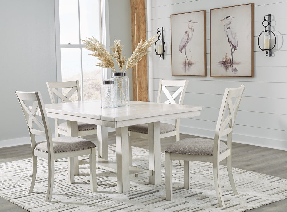 Robbinsdale Dining Package - Golden Home Furniture (Columbus, OH) - Multi Location