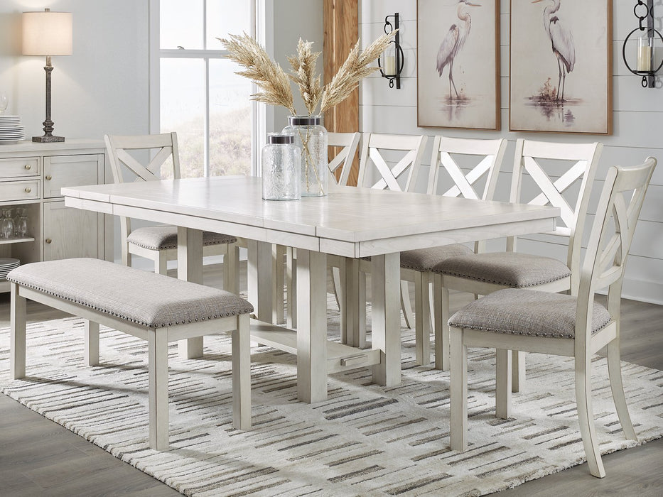Robbinsdale Dining Package - Golden Home Furniture (Columbus, OH) - Multi Location