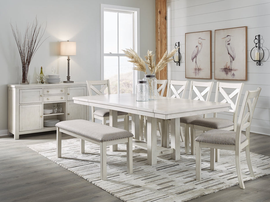 Robbinsdale Dining Package - Golden Home Furniture (Columbus, OH) - Multi Location