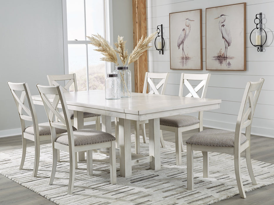 Robbinsdale Dining Package - Golden Home Furniture (Columbus, OH) - Multi Location