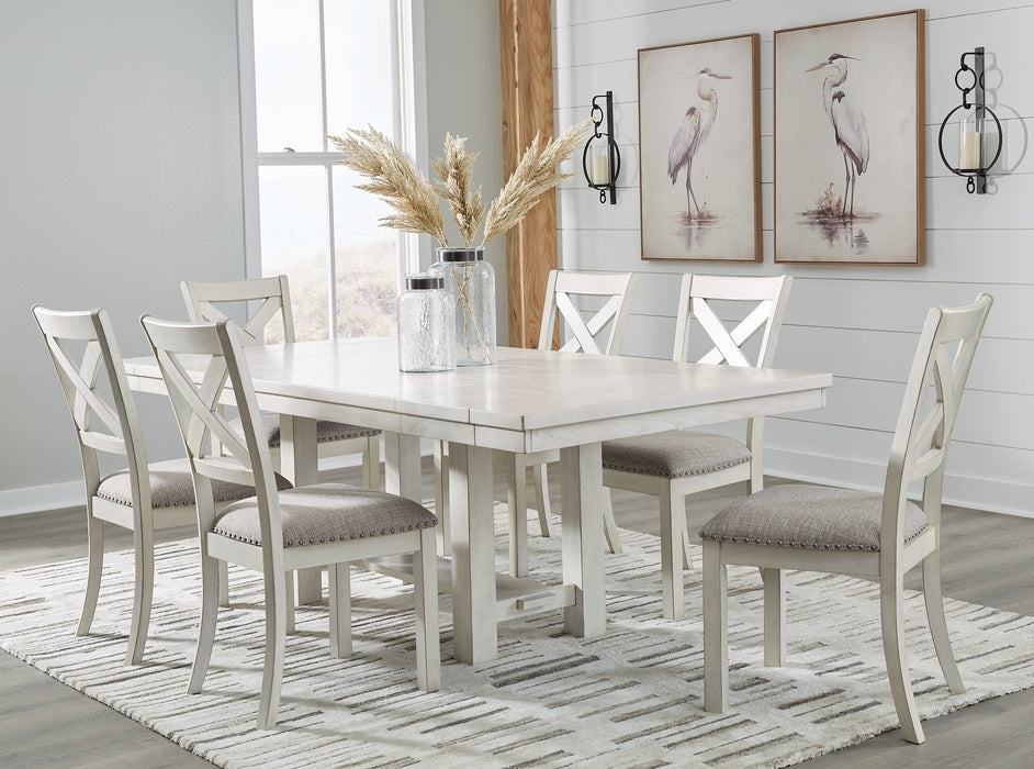 Robbinsdale Dining Package - Golden Home Furniture (Columbus, OH) - Multi Location