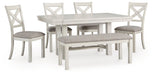 Robbinsdale Dining Package - Golden Home Furniture (Columbus, OH) - Multi Location