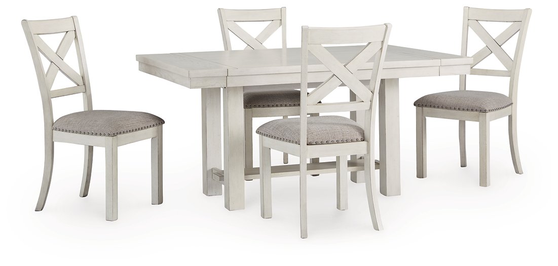 Robbinsdale Dining Package - Golden Home Furniture (Columbus, OH) - Multi Location