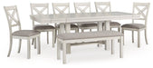 Robbinsdale Dining Package - Golden Home Furniture (Columbus, OH) - Multi Location