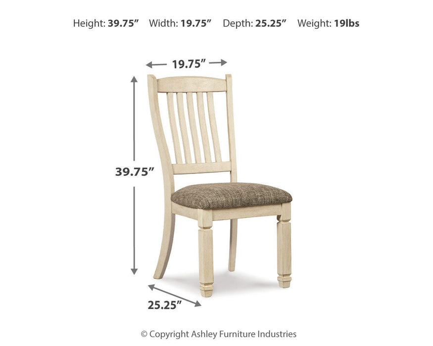Bolanburg Dining Room Set - Golden Home Furniture 