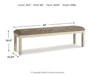 Bolanburg Dining Room Set - Golden Home Furniture 
