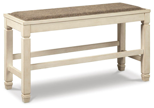 Bolanburg Counter Height Dining Bench - Golden Home Furniture 