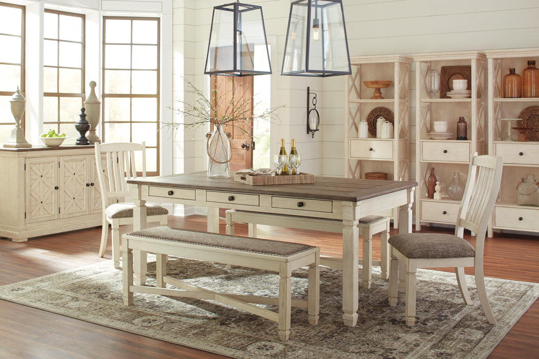Bolanburg Dining Bench - Golden Home Furniture 