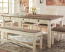 Bolanburg Dining Table - Golden Home Furniture 