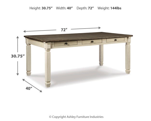 Bolanburg Dining Table - Golden Home Furniture 