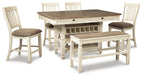 Bolanburg Dining Room Set - Golden Home Furniture 