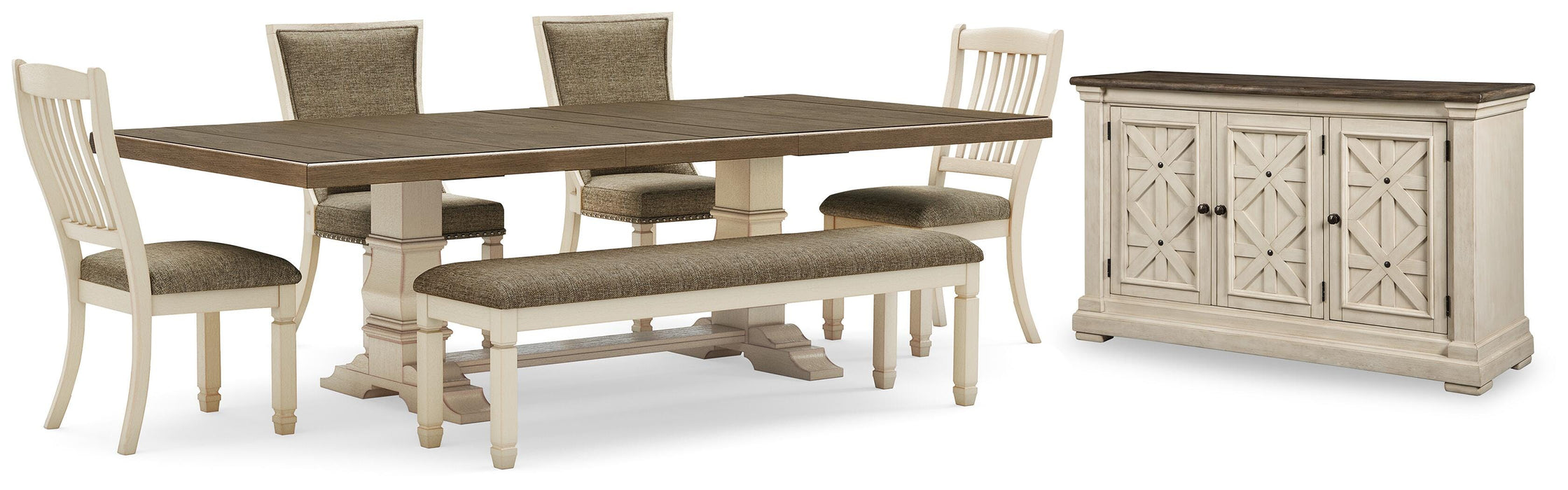 Bolanburg Dining Room Set - Golden Home Furniture 