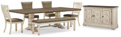 Bolanburg Dining Room Set - Golden Home Furniture 