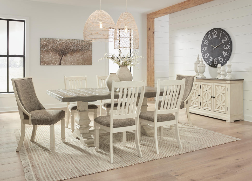 Bolanburg Dining Room Set - Golden Home Furniture 