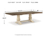 Bolanburg Dining Room Set - Golden Home Furniture 