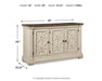 Bolanburg Dining Room Set - Golden Home Furniture 