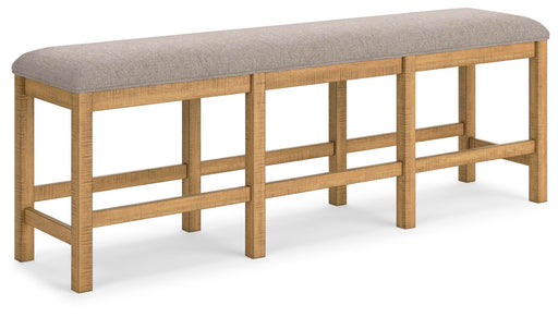 Havonplane 72" Counter Height Dining Bench - Golden Home Furniture 