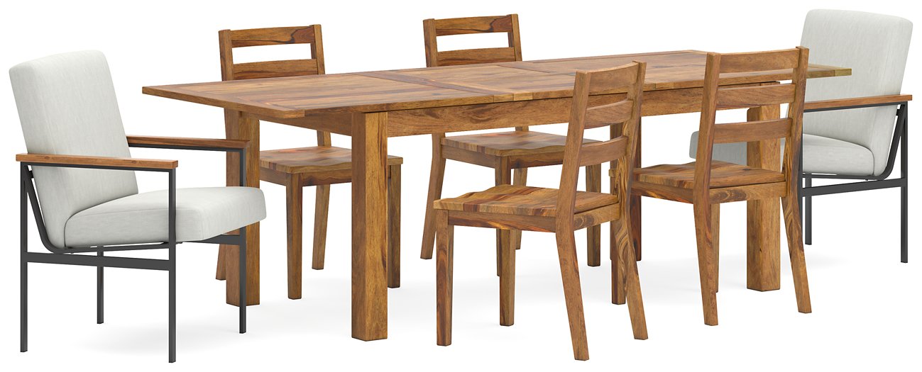 Dressonni Dining Room Set - Golden Home Furniture 