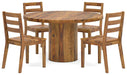 Dressonni Dining Room Set - Golden Home Furniture 