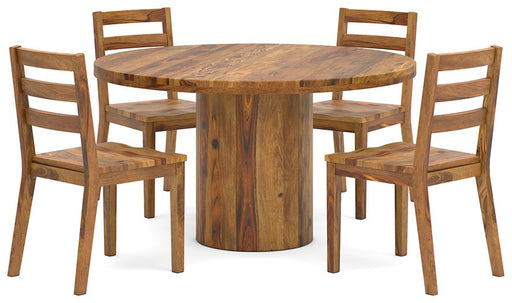 Dressonni Dining Room Set - Golden Home Furniture 