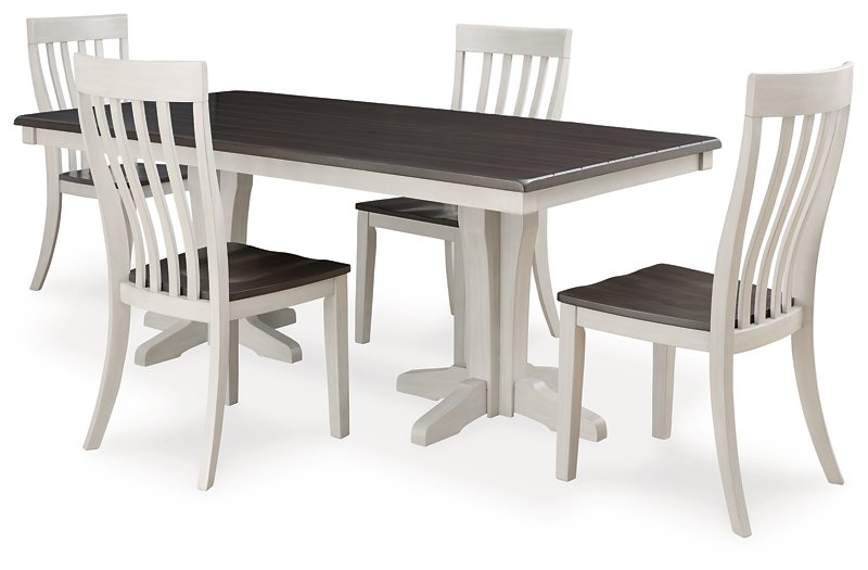 Darborn Dining Room Set - Golden Home Furniture (Columbus, OH) - Multi Location