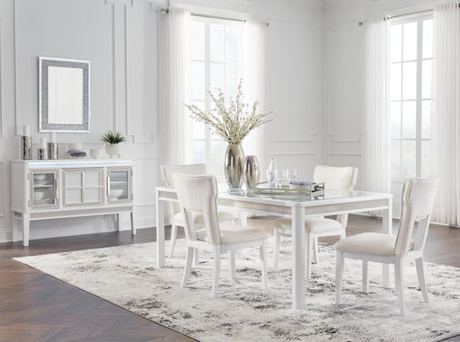 Chalanna Dining Package - Golden Home Furniture 