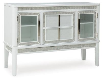 Chalanna Dining Server - Golden Home Furniture 