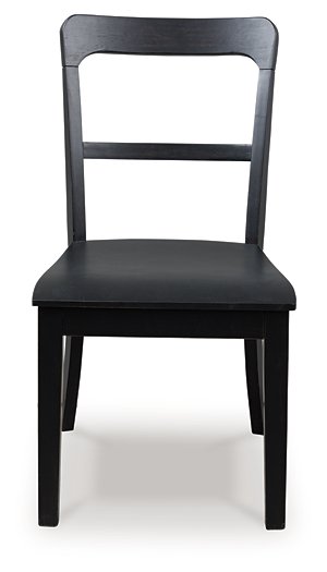 Greddinton Dining Chair - Golden Home Furniture (Columbus, OH) - Multi Location