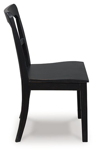 Greddinton Dining Chair - Golden Home Furniture (Columbus, OH) - Multi Location