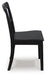 Greddinton Dining Chair - Golden Home Furniture (Columbus, OH) - Multi Location