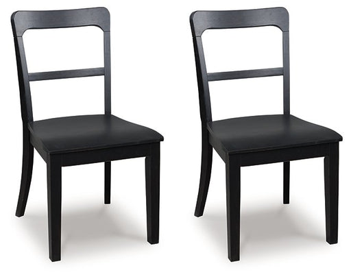 Greddinton Dining Chair - Golden Home Furniture (Columbus, OH) - Multi Location