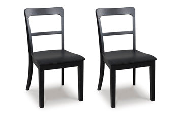 Greddinton Dining Chair - Golden Home Furniture (Columbus, OH) - Multi Location
